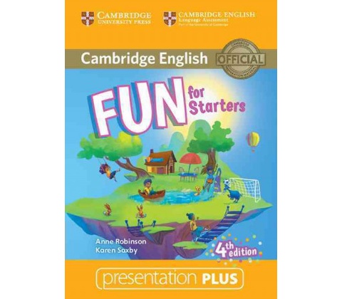 Fun for Starters Presentation Plus DVD-ROM