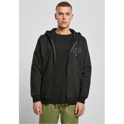 Mister Tee Safely Guarded Heavy Zip Hoody black XXLUB-MT3062-00007 - Бял, размер S