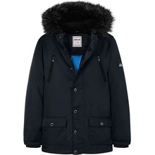 Minoti kabát chlapecký Parka 11COAT 20 modrá