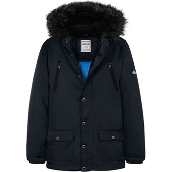 Minoti kabát chlapecký Parka 11COAT 20 modrá