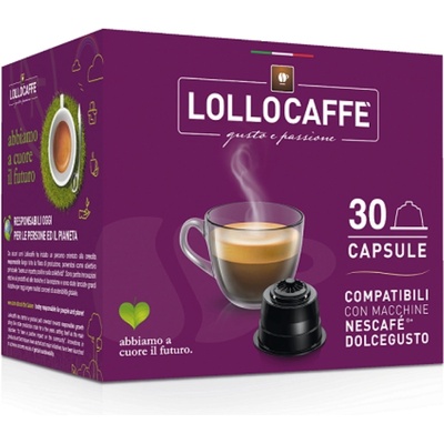 Lollo Caffé ARGENTO еспресо за Dolce Gusto 30 капсули
