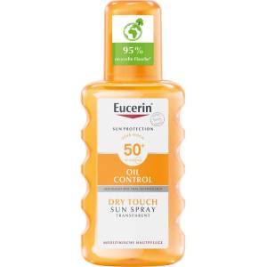 Eucerin SUN Dry Touch spray SPF 50 200 ml