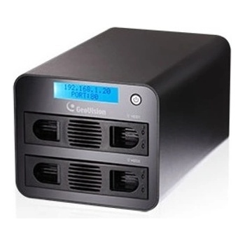 GeoVision IP видеорекордер GeoVision GV-NAS2008, 8 канален, 1x SATA up to 8TB, RJ-45, USB 2.0 (GV-NAS2008)