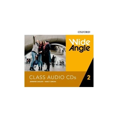 Wide Angle Level 2 Class Audio CDs