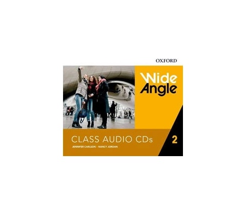 Wide Angle Level 2 Class Audio CDs