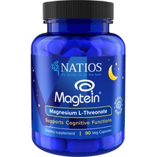 Natios Magtein Magnesium L-threonate 90 vegánskych kapsúl