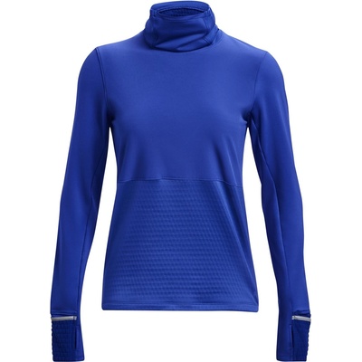 Under Armour Women's QUALI Long-Sleeve Performance Running Top - TEAM ROYAL/REFL
