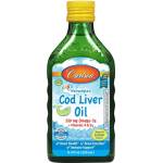 Carlson Labs Kid's Cod Liver Oil 550 mg [250 мл] Лимон