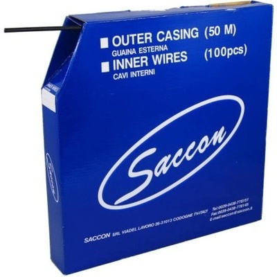 Saccon řadící bowden Saccon DX44005C 4mm – Sleviste.cz