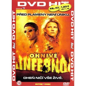 DM discont Ohnivé inferno - DVD (047412)