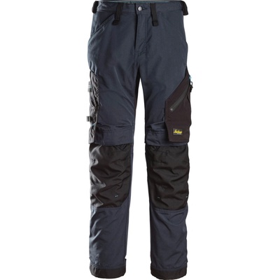 Snickers Workwear LiteWork 37.5 letné pracovné nohavice tmavomodré