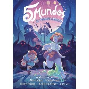 5 MUNDOS 2. EL PRINCIPE COBALTO (NUEVO PVP) | MARK SIEGEL, SIEGEL, ALEXIS (2023)