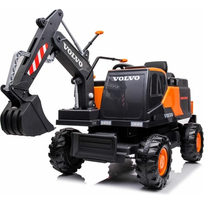Eljet Bagr Volvo oranžová – Zboží Mobilmania