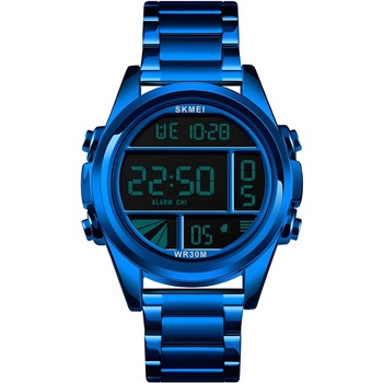 Skmei Часовник skmei me-23800 - Син kp23800 (me-23800)