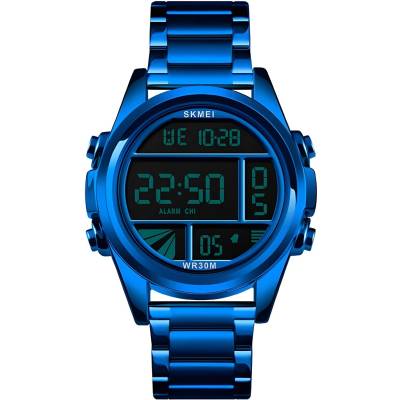 Skmei Часовник skmei me-23800 - Син kp23800 (me-23800)