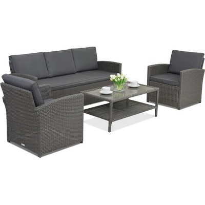 Garden Point Градински мебели Monaco Coffee 5 Garden Point антрацит (GAP423-3)