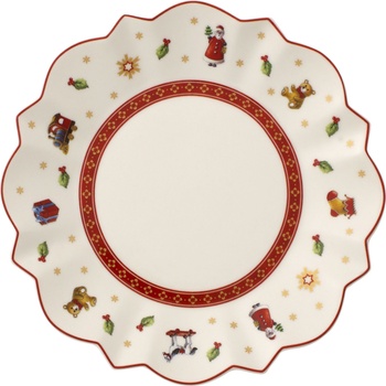 Villeroy & Boch Чиния за десерт Toy's Delight 17 см бяла (14-8585-2662)