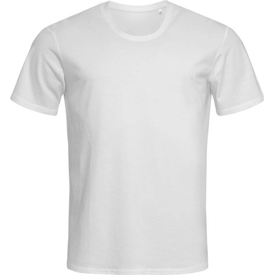 Stedman Clive Relaxed Crew Neck biela