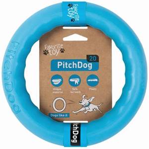 COLLAR Играчка за куче Pitch Dog 20 см, синя