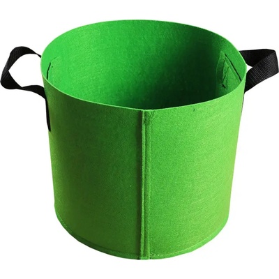 Garden King Textilní květináč ECO Veggie 49 cm zelená