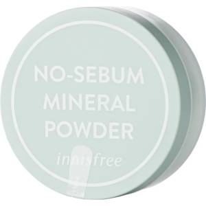 Innisfree No Sebum Mineral Powder - Минерална матираща пудра 5г