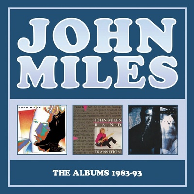 John Miles - ALBUMS 1983-93 CD