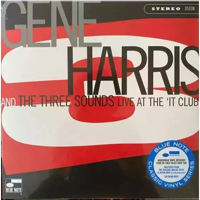 Harris G. and Three Sounds - Live At the 'It Club' Vinyl LP