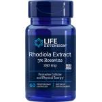 Life Extension Rhodiola Extract / Златен корен 250 mg х 60 капсули (00889 LE)