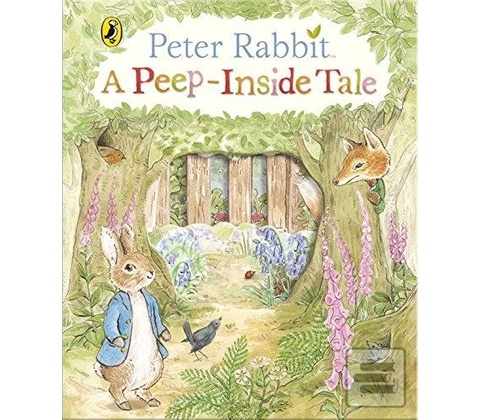Peter Rabbit: A Peep-Inside Tale Beatrix Potter