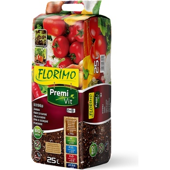 Florimo Почва за разсади (pH 6.6 ± 0.5) - FLORIMO PremiVit - 25 л (320425)