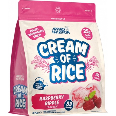Applied Nutrition Cream of Rice Raspberry Ripple 1 kg