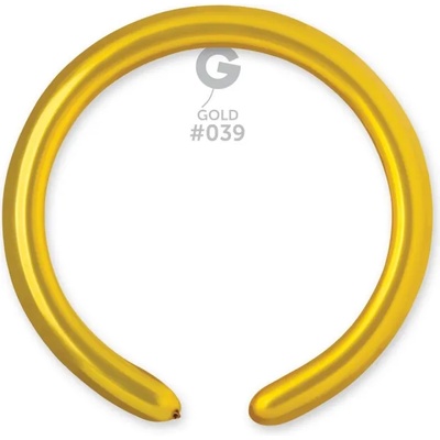 Gemar Балон форма златист