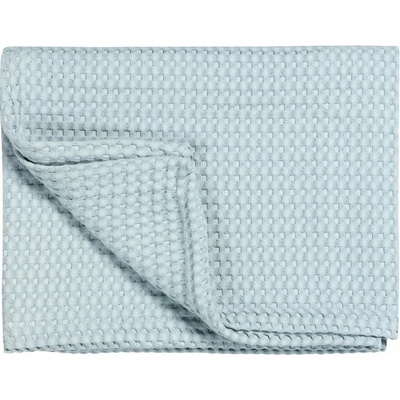 Vandyck přehoz na postel' Home Piqué waffle China blue sv. modrá 160 x 250 cm