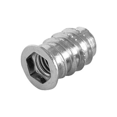 Matica závrtná D s limcom M6x24 zn