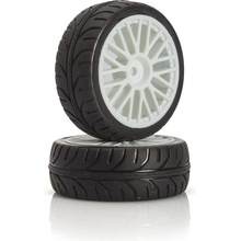 LRP Electronic VTEC 1/10 bezd. pneumatiky nalepené 4 ks ALLROUND