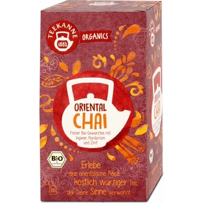 Teekanne BIO Organics Oriental Chai 20 x 1,8 g
