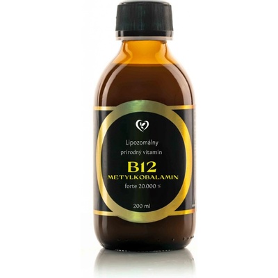 Vesantech Lipozomálny prírodný Vitamín B12 forte 200 ml