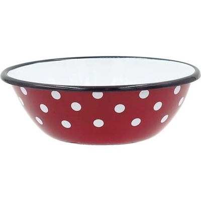 Toro 4403054DOT Smaltovaná miska 16cm bodky