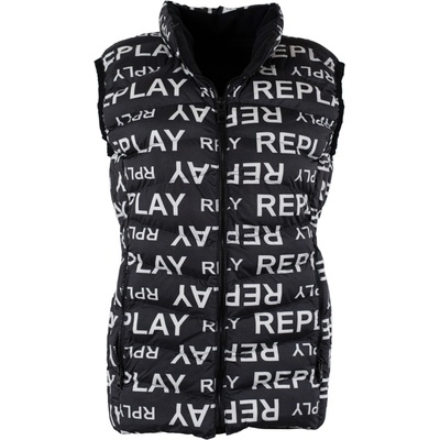 Replay vesta Black Logo