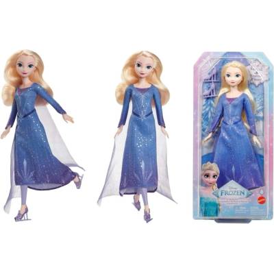 Mattel Frozen ELSA na bruslích