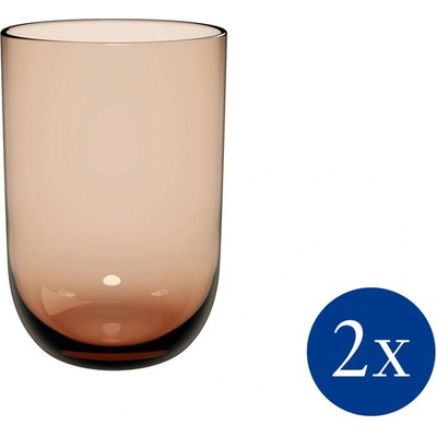 Villeroy & Boch Sklenice na Long drink Like Clay 19 5179 8190 2 x 385 ml