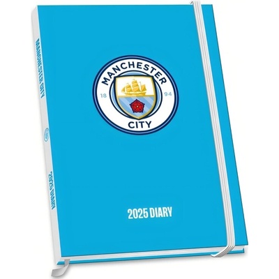 Manchester City FC A5 týždenný 2025