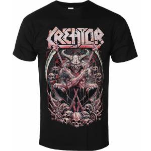 NNM мъжка тениска Kreator - Demonic Future- Черен - 14289900