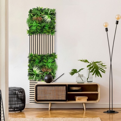 Jangal Modular Wall Design Flora EXOTIC MIXED FLORA 11117 520 x 520 mm 0,2704m²