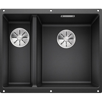 Blanco SUBLINE 340/160-U perlovo sivá