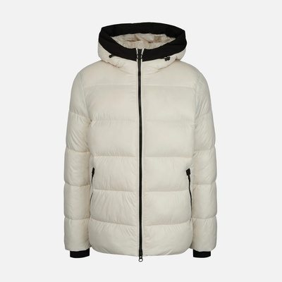 Geox Кремаво мъжко яке Geox Spherica Geox | Byal | МЪЖЕ | 46