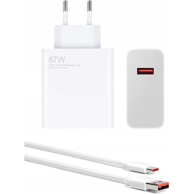 MDY-12-EH 67W Turbo rychlá nabíječka ue pro Xiaomi Mi 11Pro 11T 11 L~10995 – Zboží Živě