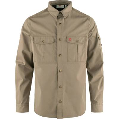 Fjällräven Мъжка риза с копчета Fjällräven Singi Trekking Shirt - Suede Brown - размер XXL (033-0583-1115)