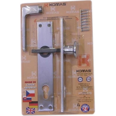 Komas Al 26104, klika-koule, hliník, PZ/90 – Zboží Mobilmania