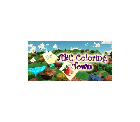 ABC Coloring Town